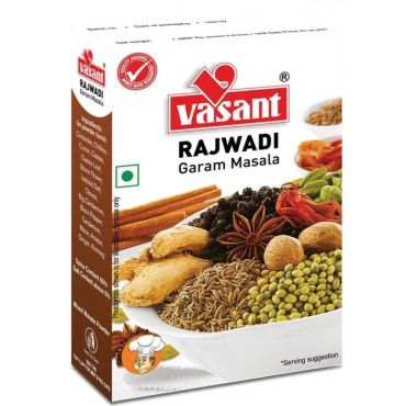 Vasant Rajwadi Garam Masala, 50G